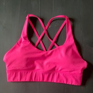 ZYIA Active Wear Pink Sports Bra